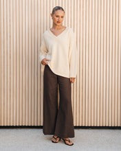 Load image into Gallery viewer, Warryn V-Neck Knit