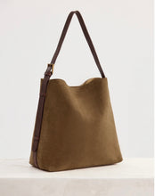 Load image into Gallery viewer, Suede Cabas Chestnut