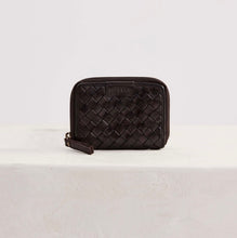 Load image into Gallery viewer, Small Basque Wallet Chocolate