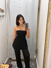 Load image into Gallery viewer, Black Crochet Pants