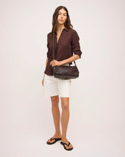 Load image into Gallery viewer, Basque Midi Bag Chocolate