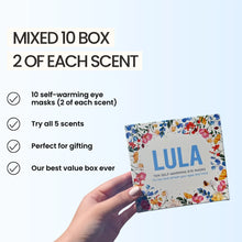Load image into Gallery viewer, Lula Eye masks Pack of 10 - Lula