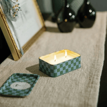 Load image into Gallery viewer, Tin Candle - Lush Palms