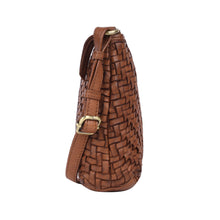 Load image into Gallery viewer, Bendigo - Woven Crossbody Bag - Oak