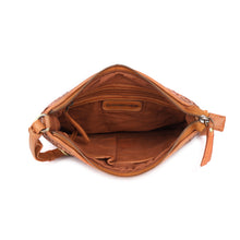 Load image into Gallery viewer, Bendigo - Woven Crossbody Bag - Tan