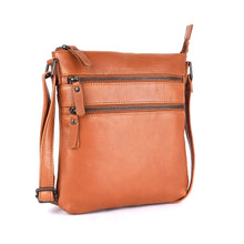 Load image into Gallery viewer, Lotus Crossbody Bag - Tan