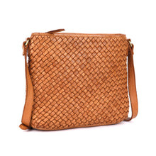 Load image into Gallery viewer, Angelica - Woven Cross body - Tan