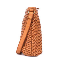 Load image into Gallery viewer, Angelica - Woven Cross body - Tan