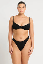 Load image into Gallery viewer, BOND-EYE - GRACIE BALCONETTE - BLACK RECYCLED