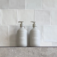 Load image into Gallery viewer, Body Wash - Pumice - Wanaka - GERANIUM + LAVENDER