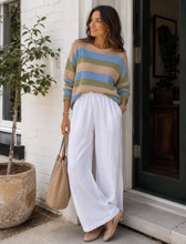 Load image into Gallery viewer, Tulum Stripe Knit