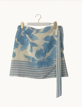 Load image into Gallery viewer, The Delphine Linen Wrap Skirt