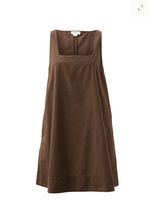 Load image into Gallery viewer, Parker Mini Dress - Chocolate
