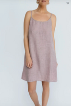 Load image into Gallery viewer, Fundamental Linen slip dress - Lilac