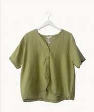 Load image into Gallery viewer, Dominique Linen Top