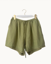 Load image into Gallery viewer, Dominique Linen Shorts