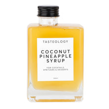 Load image into Gallery viewer, Tasteology - Coconut & Pineapple Syrup