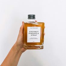 Load image into Gallery viewer, Tasteology - Coconut & Pineapple Syrup
