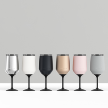 Load image into Gallery viewer, Huski Wine Tumbler 2.0 - Powder Pink