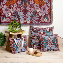 Load image into Gallery viewer, 'Magical Mystery' Woven Picnic Rug/Throw: Regular 130x160cm