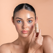 Load image into Gallery viewer, SPF 50 Natural Bronzer: Light-Medium