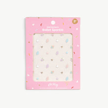 Load image into Gallery viewer, Oh Flossy Nail Stickers: Ballet Sparkle