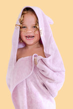 Load image into Gallery viewer, Hooded Towel: Peony