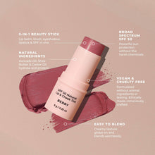 Load image into Gallery viewer, SPF 50 Natural Lip & Cheek Tint: Nude