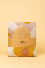 Load image into Gallery viewer, Organic Cotton Knitted Blanket: Bloom