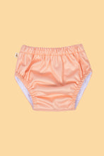 Load image into Gallery viewer, Reusable Swim Nappy: Peach Sunset / Medium (7-10kg)