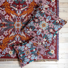 Load image into Gallery viewer, 'Magical Mystery' Woven Picnic Rug/Throw: Regular 130x160cm