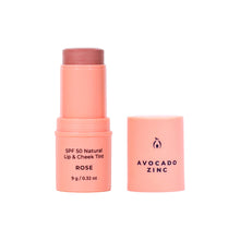 Load image into Gallery viewer, SPF 50 Natural Lip & Cheek Tint - Rose