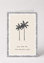 Load image into Gallery viewer, Greeting Card - The Perfect Pair