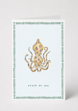 Load image into Gallery viewer, Greeting Card - Stuck On You