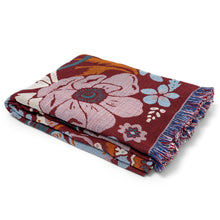 Load image into Gallery viewer, 'Magical Mystery' Woven Picnic Rug/Throw: Regular 130x160cm