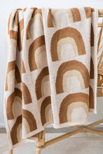 Load image into Gallery viewer, Organic Cotton Knitted Blanket: Bloom