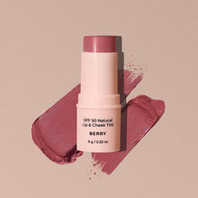 Load image into Gallery viewer, SPF 50 Natural Lip & Cheek Tint: Coral