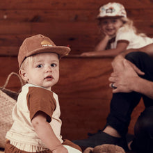 Load image into Gallery viewer, Rad Kid Cord Cap - Tan: KIDS
