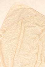 Load image into Gallery viewer, Hooded Beach Towel: Sage
