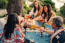 Load image into Gallery viewer, 'Let It Be' Woven Picnic Rug/Throw: Regular 130x160cm