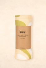 Load image into Gallery viewer, Organic Muslin Swaddle - Fleur Warm Oat (Limited Edition): Fleur - Warm Oat