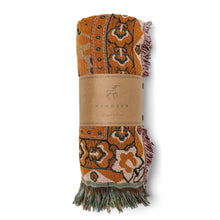 Load image into Gallery viewer, 'Penny Lane' Woven Picnic Rug/Throw: Regular 130x160cm