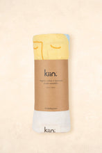 Load image into Gallery viewer, Organic Muslin Swaddle - Sunny Day (Limited Edition): Sunny Day