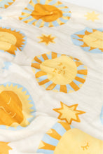 Load image into Gallery viewer, Organic Muslin Swaddle - Sunny Day (Limited Edition): Sunny Day