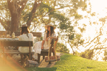 Load image into Gallery viewer, 'Penny Lane' Woven Picnic Rug/Throw: Regular 130x160cm