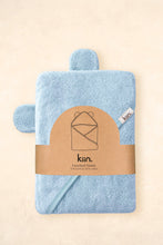 Load image into Gallery viewer, Hooded Towel: Sky