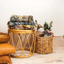 Load image into Gallery viewer, 'Hey Jude' Woven Picnic Rug/Throw: Regular 130x160cm