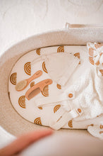 Load image into Gallery viewer, Wooden Baby Brush + Comb Set