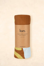 Load image into Gallery viewer, Organic Muslin Swaddle - Fleur Umber (Limited Edition): Fleur - Umber