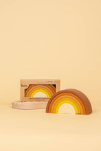 Load image into Gallery viewer, Rainbow Stacking Toy
